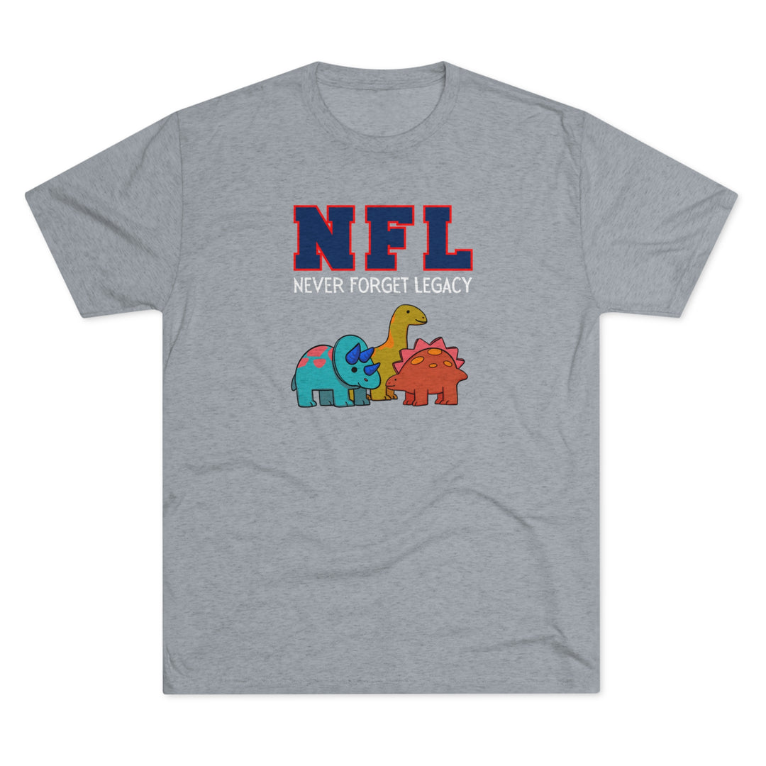 NFL Never Forget Legacy Dinosaur t-shirt