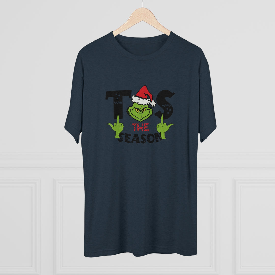 Grinch Tis The Season t-shirt