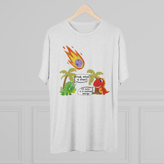 Dinorsaurs, Relationships, and Meteors t-shirt