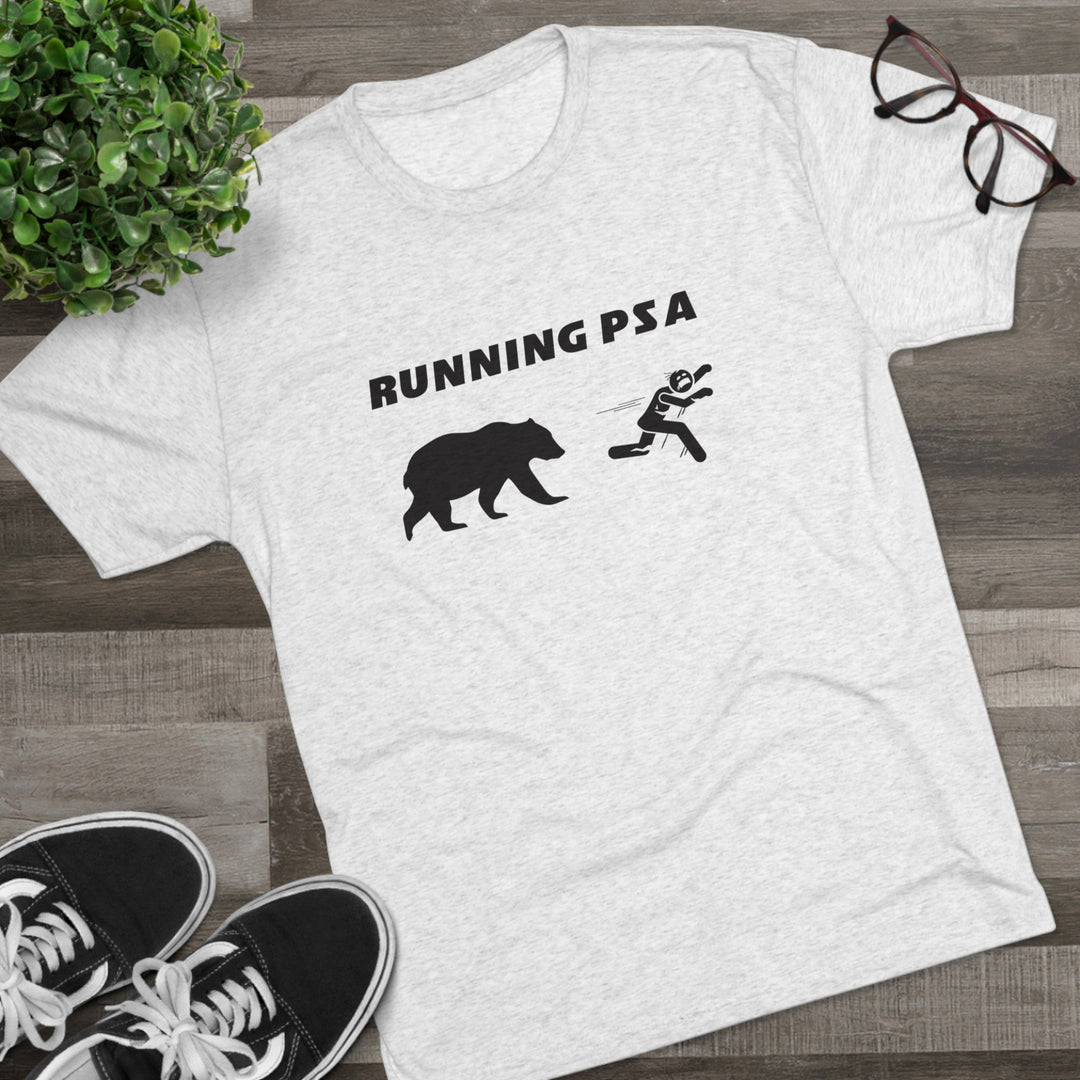 Running PSA t-shirt