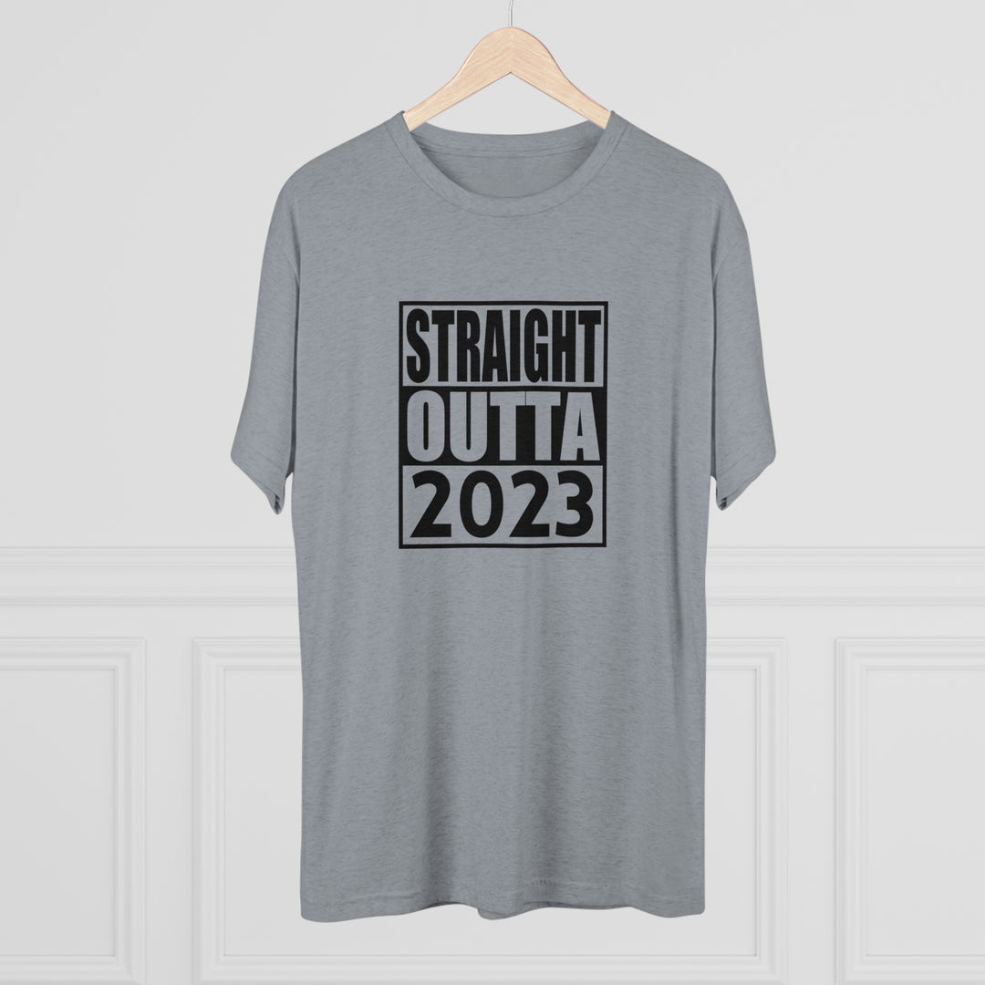 Straight Outta 2023 t-shirt