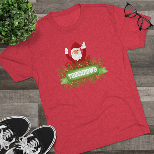 Santa Touchdown t-shirt