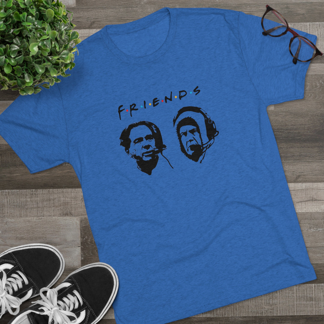 FRIENDS Saban and Belichick t-shirt