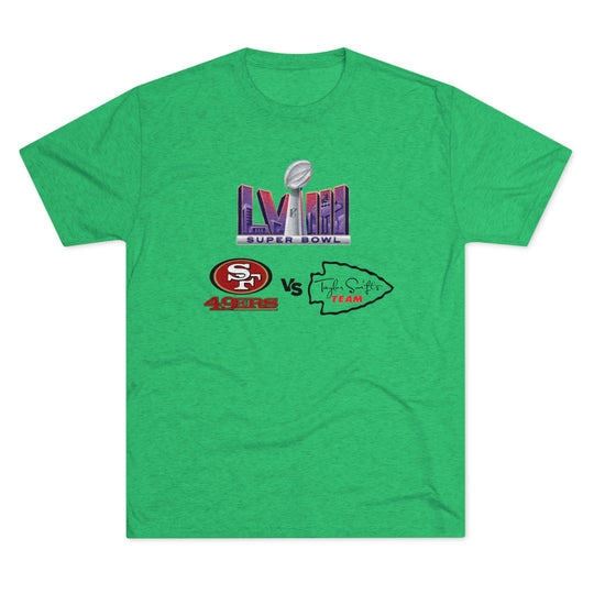 Super Bowl 58 t-shirt