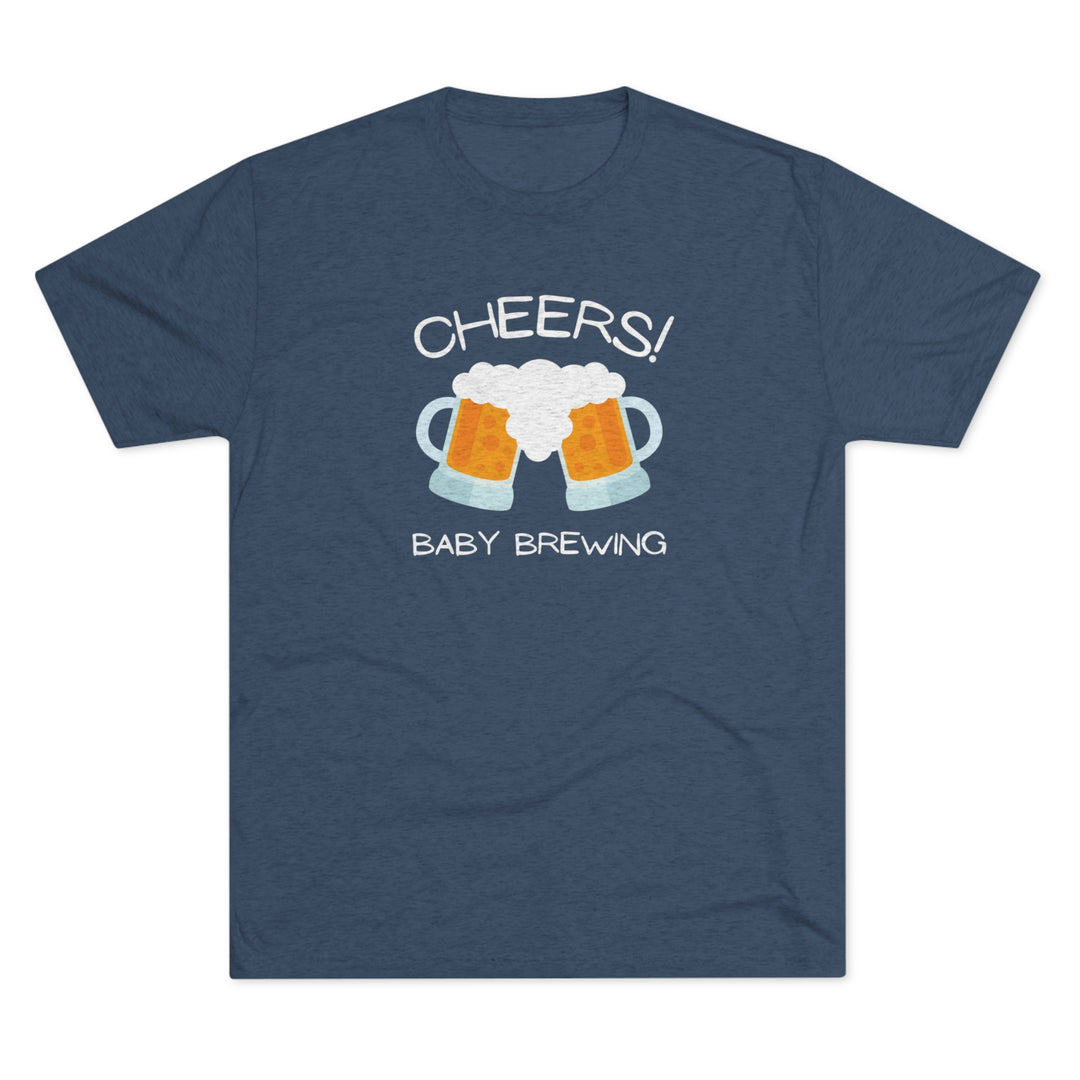 Cheers Baby Brewing t-shirt