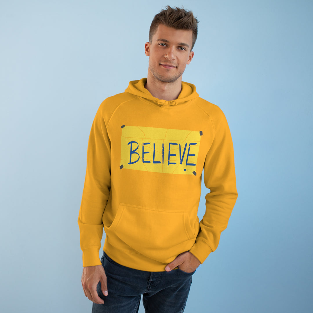 Repaired Believe Hoodie