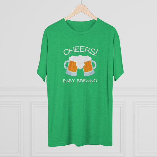 Cheers Baby Brewing t-shirt