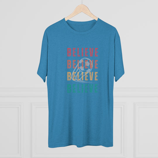 4X "BELIEVE" inspiration t-shirt