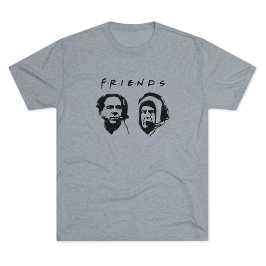 FRIENDS Saban and Belichick t-shirt