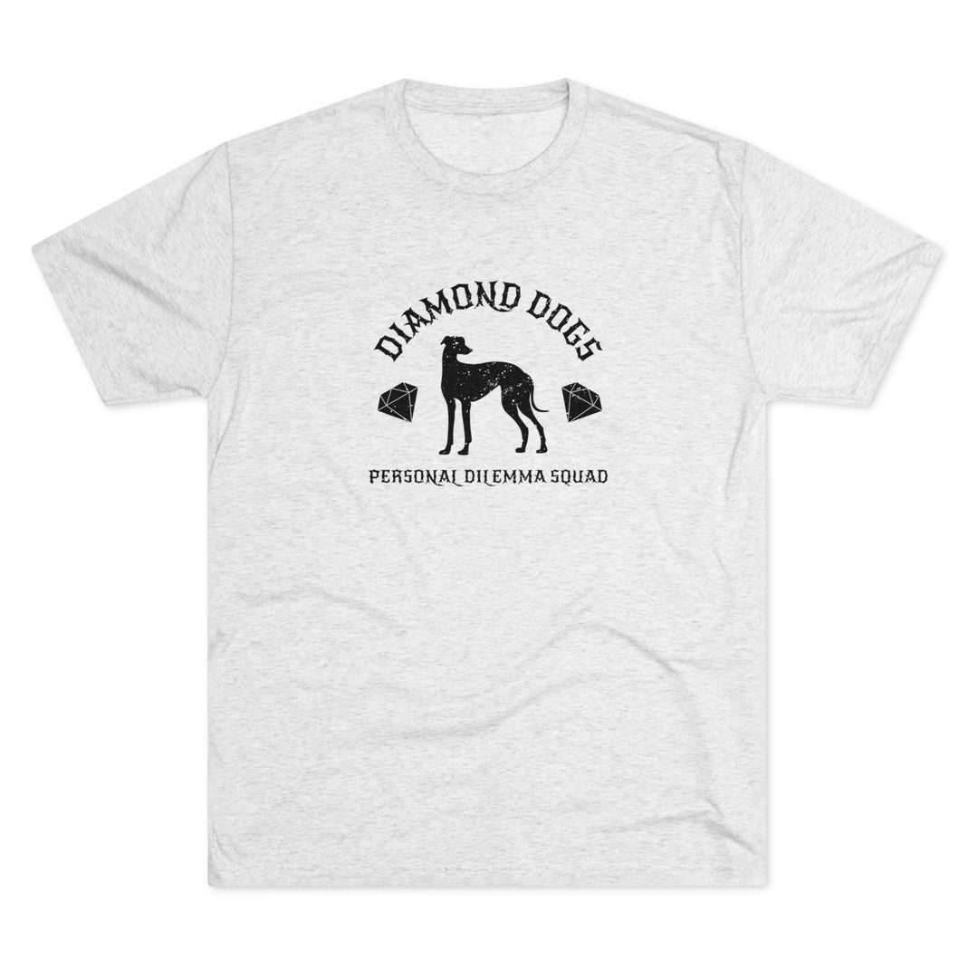 Diamond Dogs Personnel Dilemma Squad t-shirt