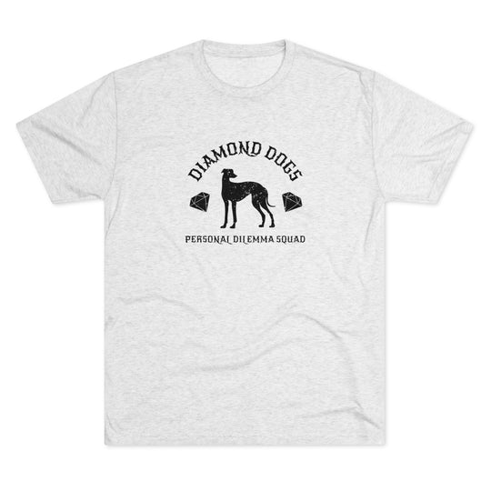 Diamond Dogs Personnel Dilemma Squad t-shirt