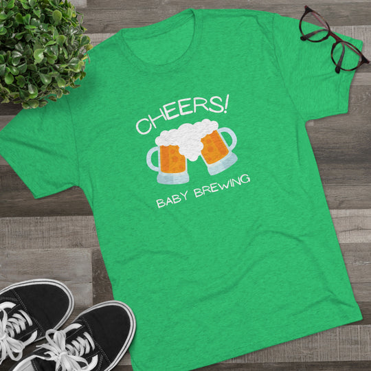 Cheers Baby Brewing t-shirt