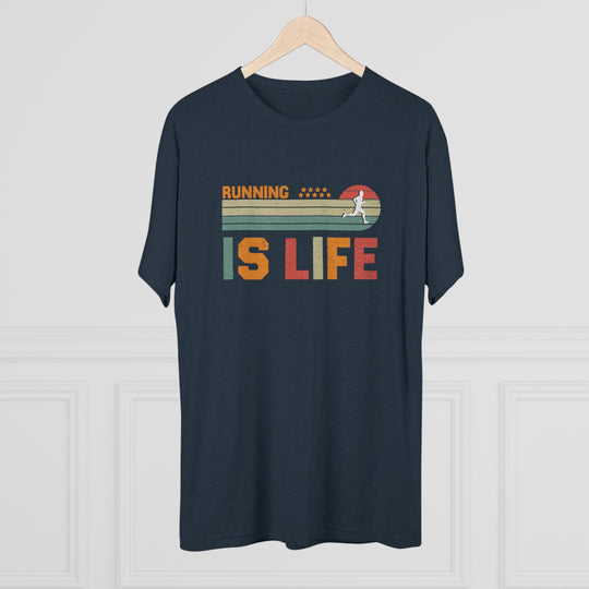 Vintage Running Is Life t-shirt, Inspiration