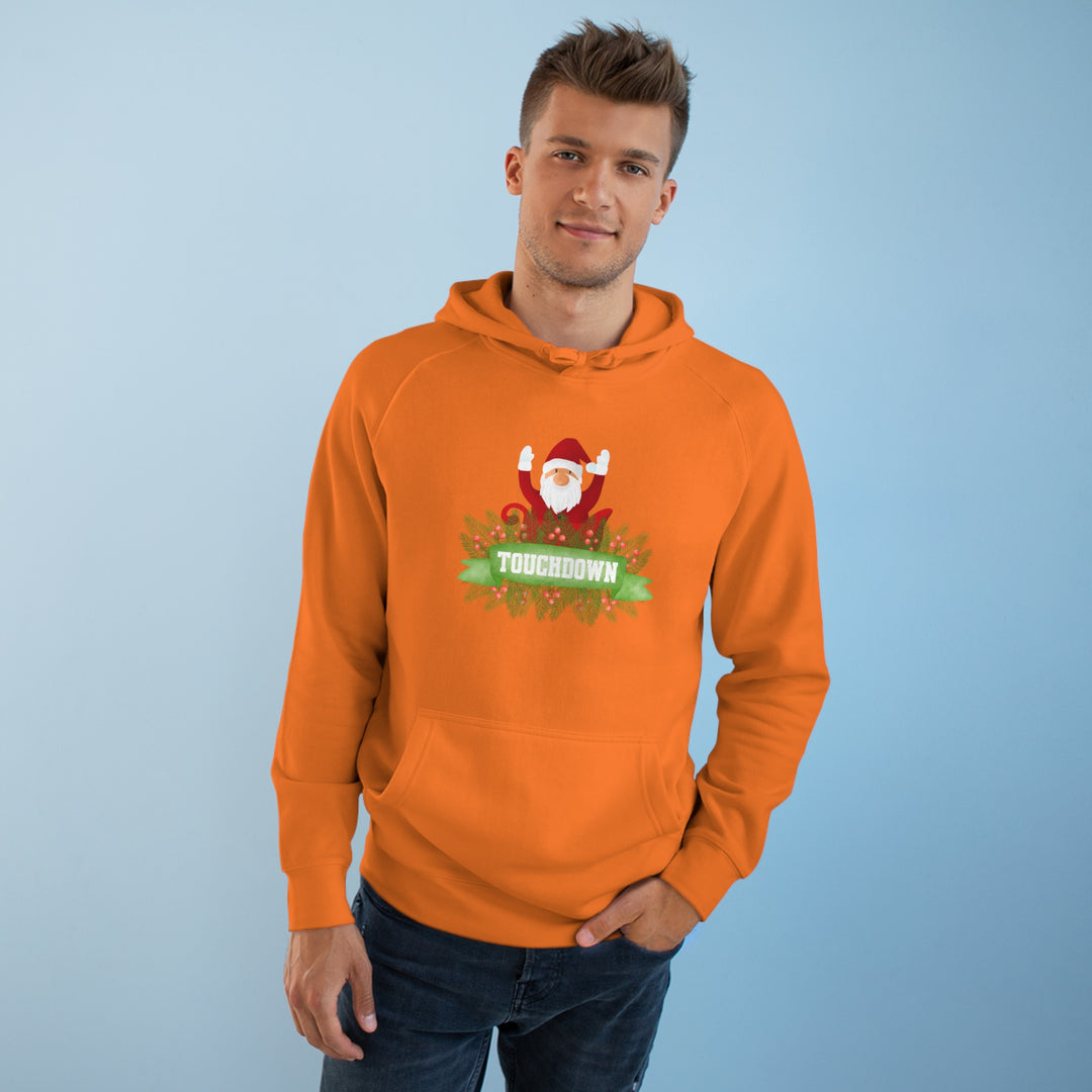 Santa Touchdown Hoodie