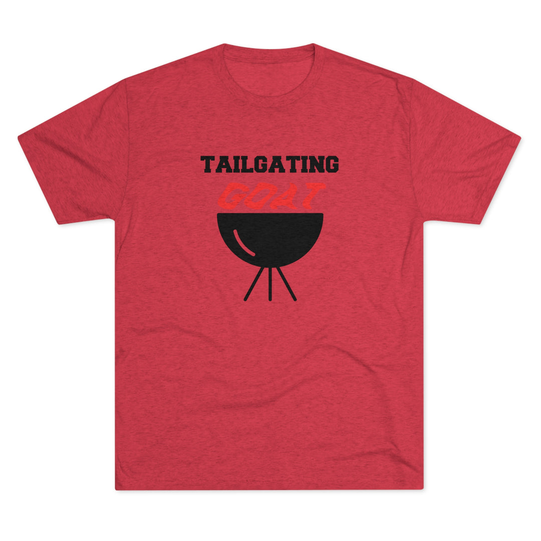 Tailgating GOAT t-shirt