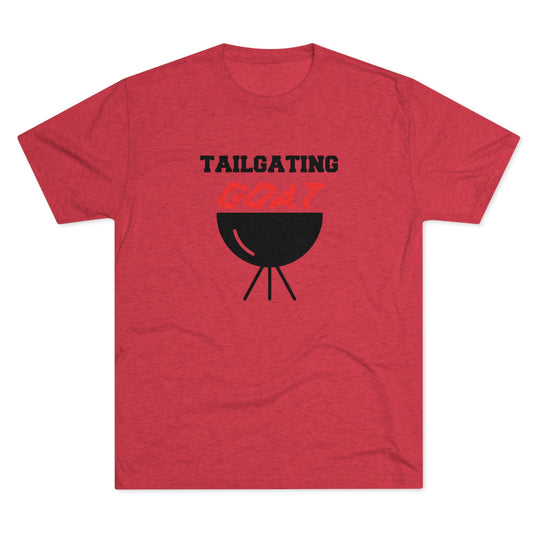 Tailgating GOAT t-shirt