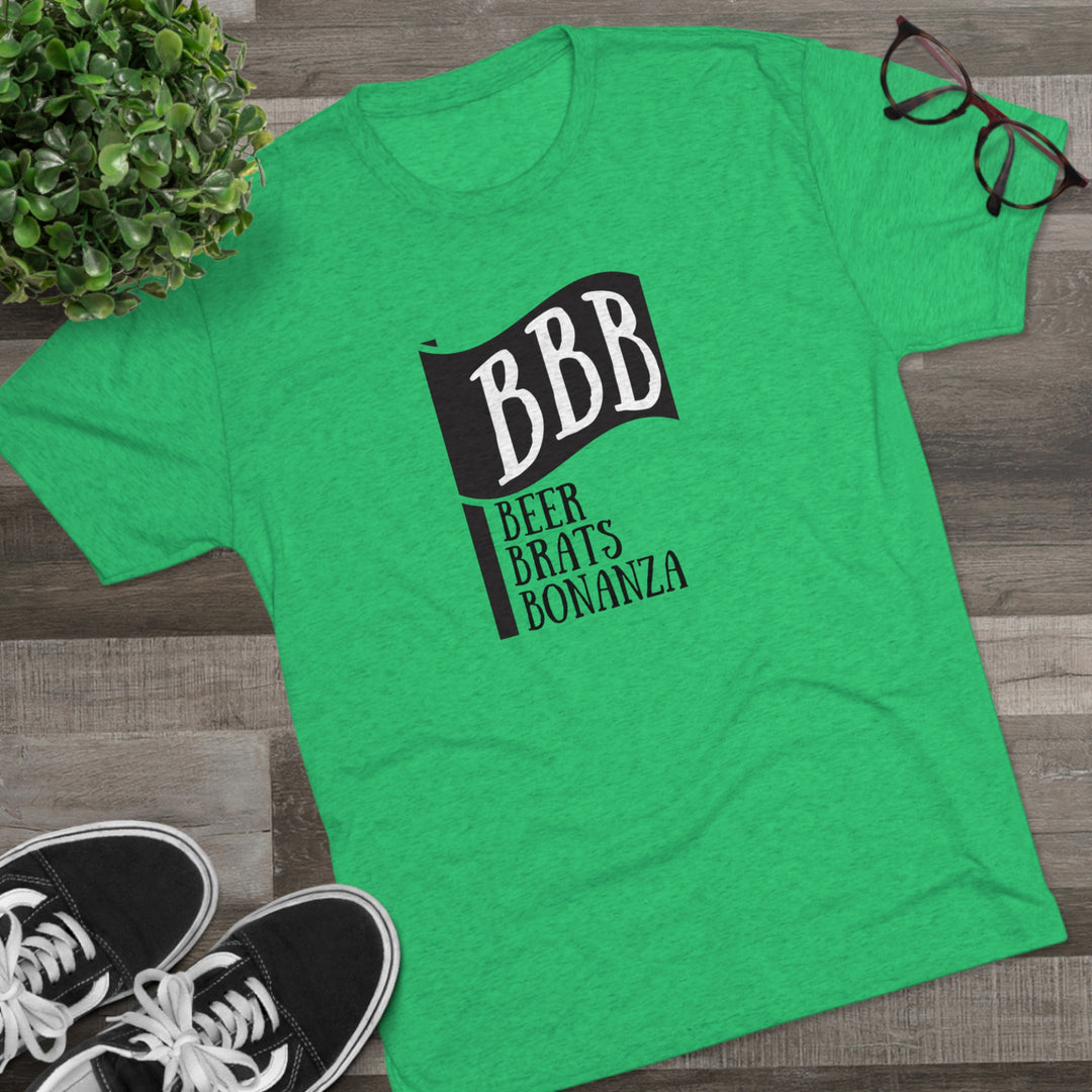 Beer Brats Bonanza t-shirt