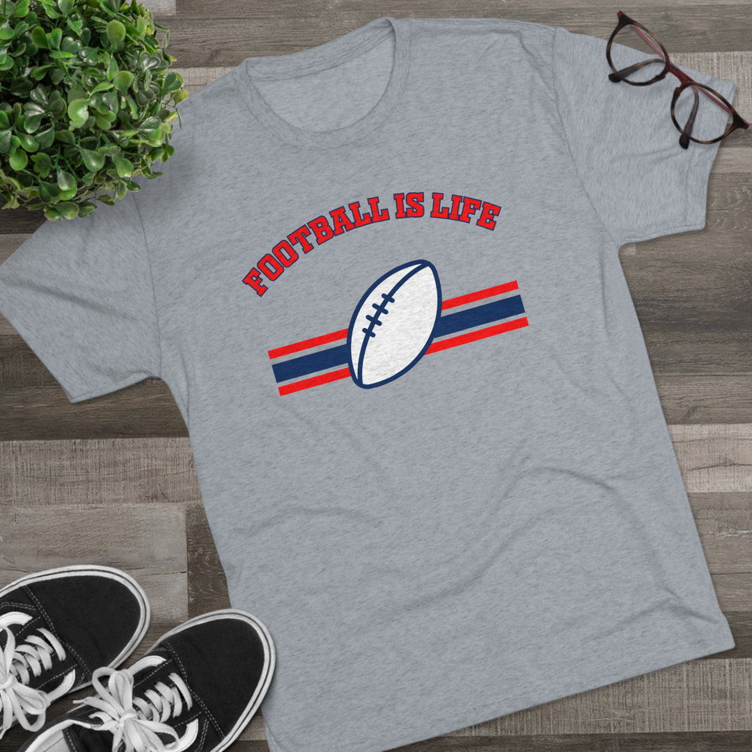 Vintage Football is Life t-shirt