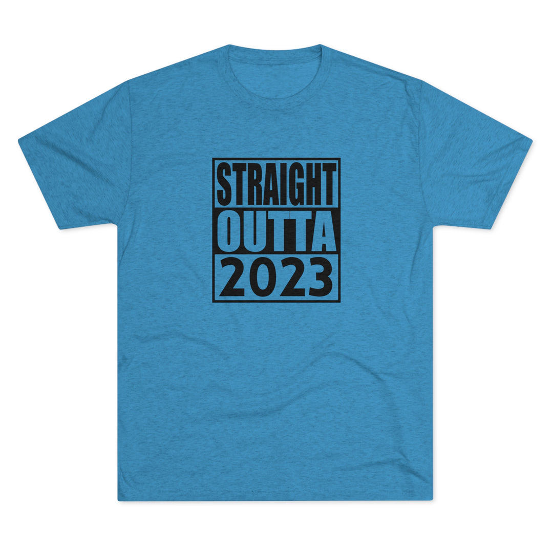 Straight Outta 2023 t-shirt