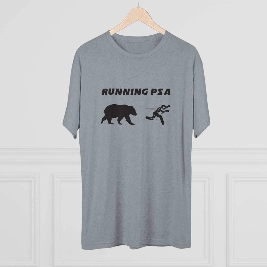 Running PSA t-shirt