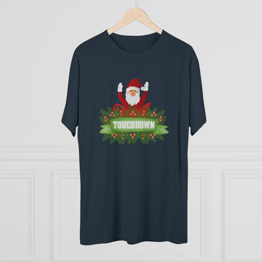 Santa Touchdown t-shirt