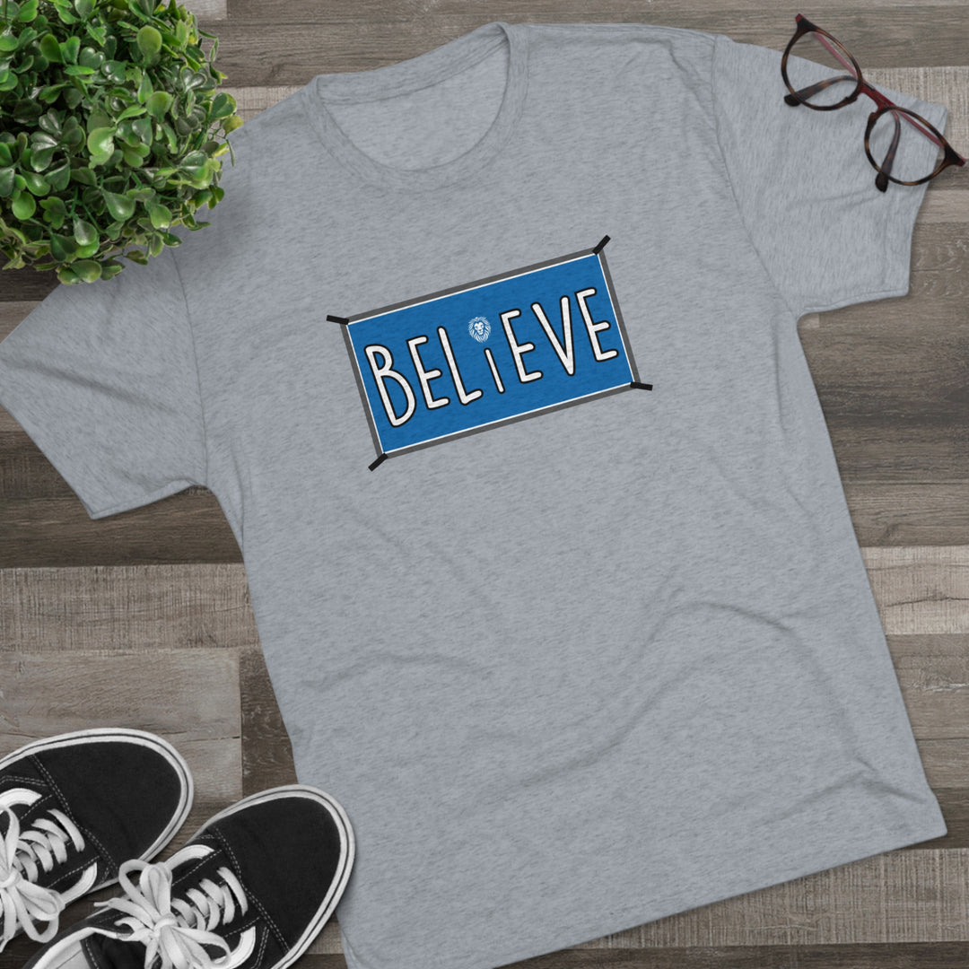 Lions Believe t-shirt