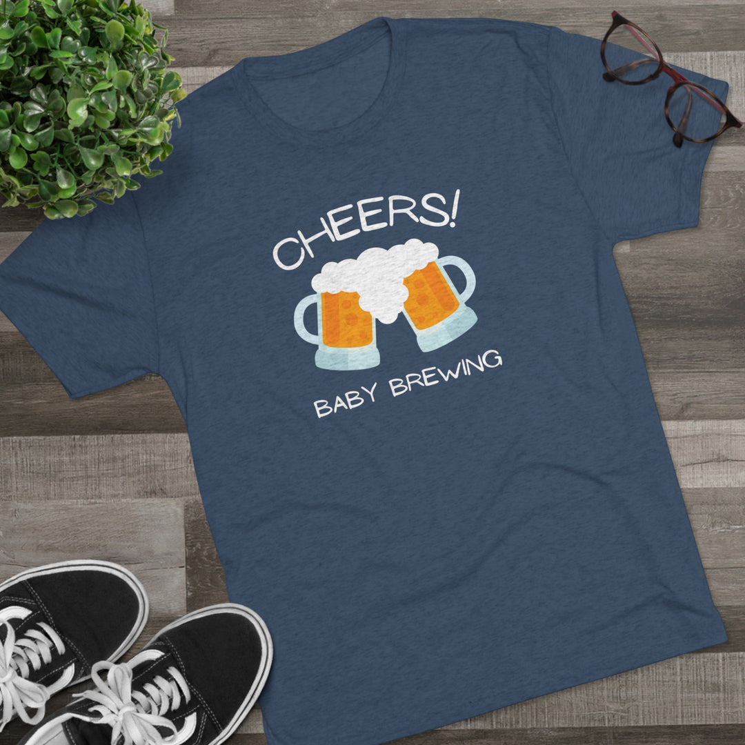 Cheers Baby Brewing t-shirt