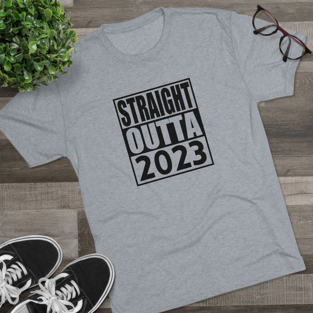 Straight Outta 2023 t-shirt