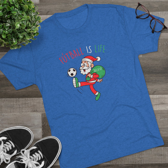 Santa Futball Is Life t-shirt