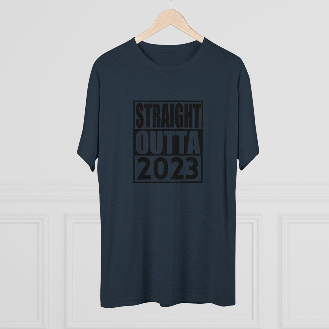 Straight Outta 2023 t-shirt