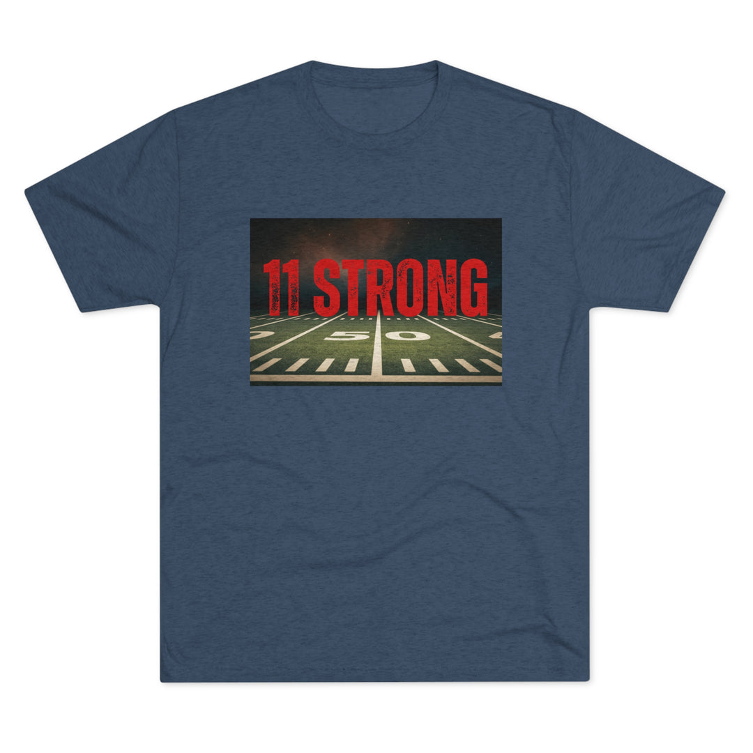 11 Strong Football t-shirt