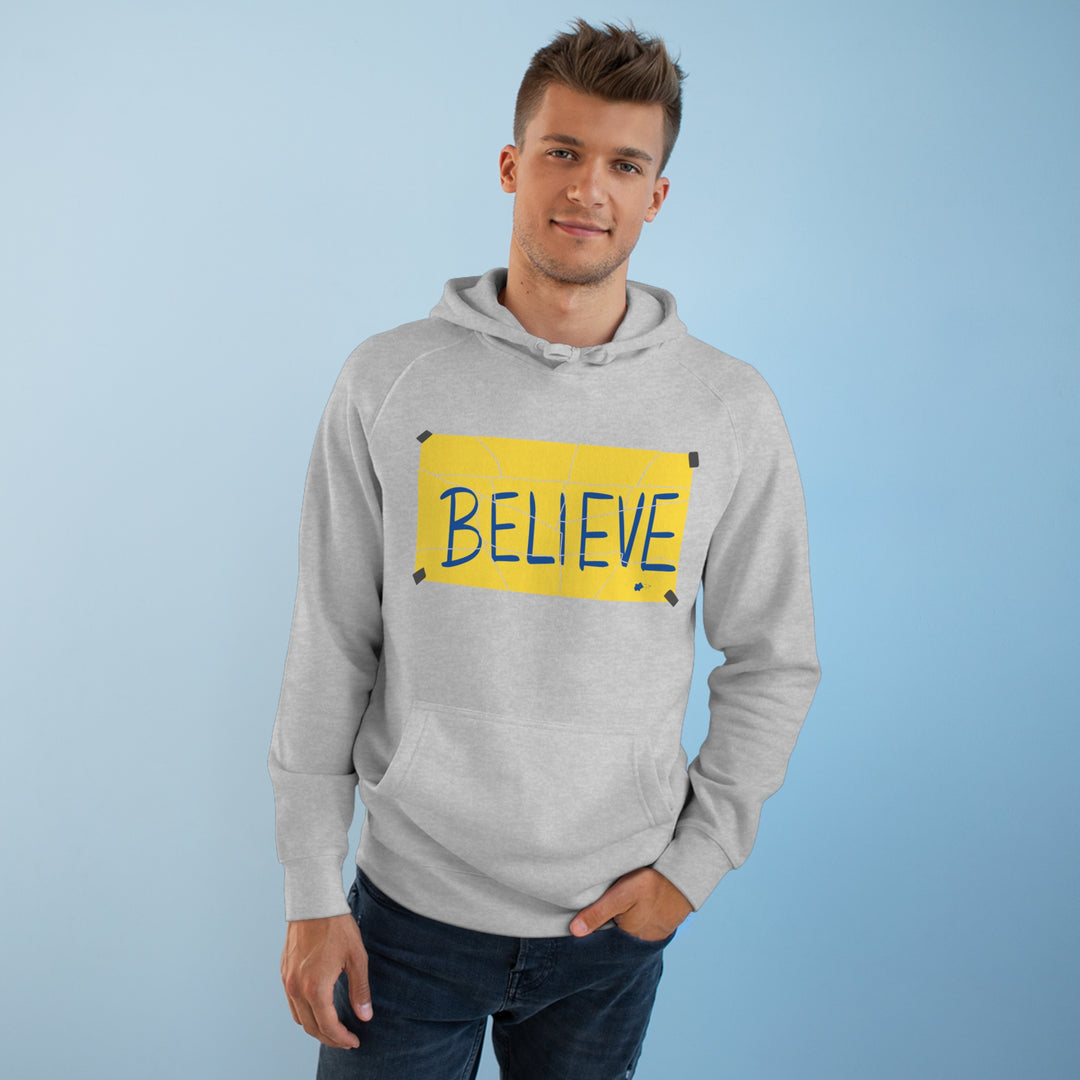 Repaired Believe Hoodie