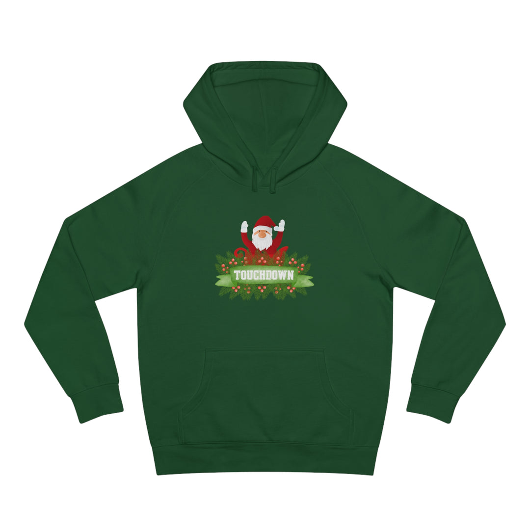 Santa Touchdown Hoodie