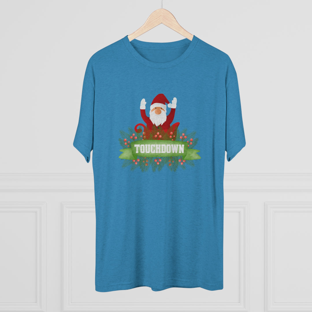 Santa Touchdown t-shirt