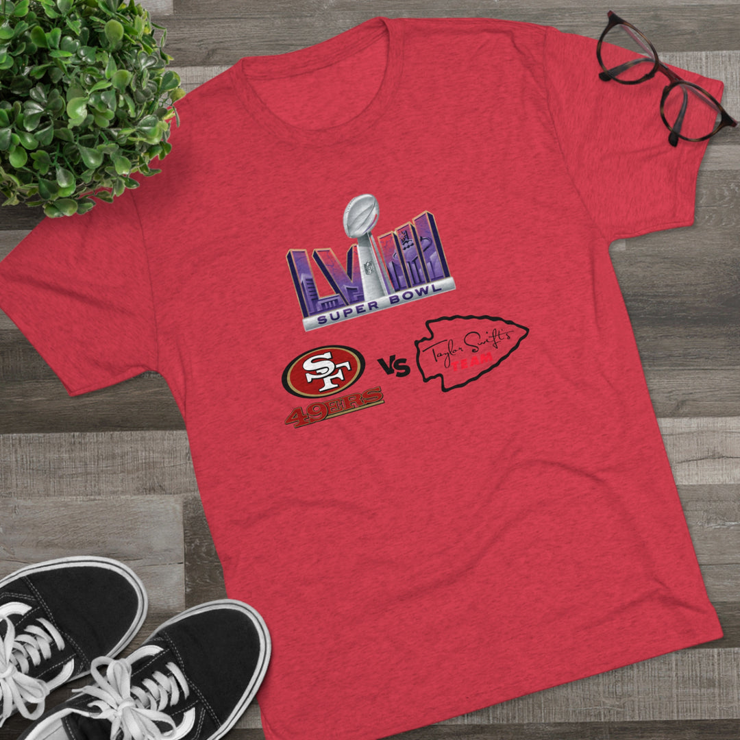 Super Bowl 58 t-shirt