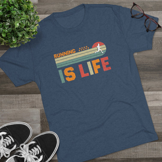 Vintage Running Is Life t-shirt, Inspiration