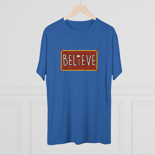 KC Chiefs Believe t-shirt