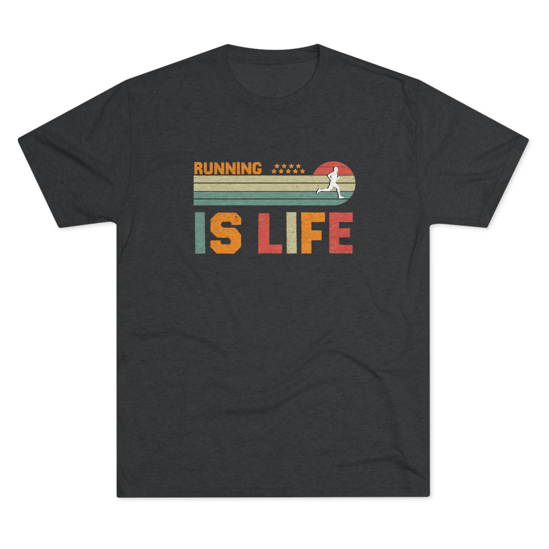 Vintage Running Is Life t-shirt, Inspiration