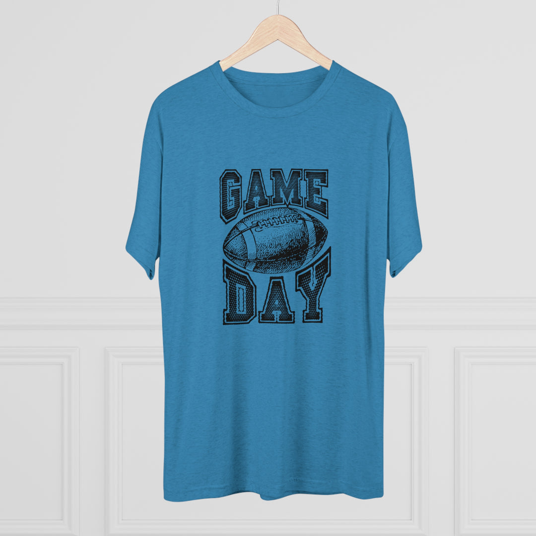 Black Game Day Football t-shirt