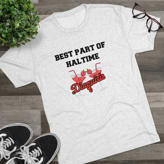 Halftime Means Daquiris Calling t-shirt