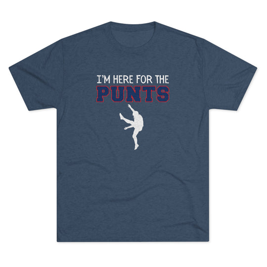 I'm Here For the Punts  t-shirt