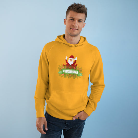 Santa Touchdown Hoodie