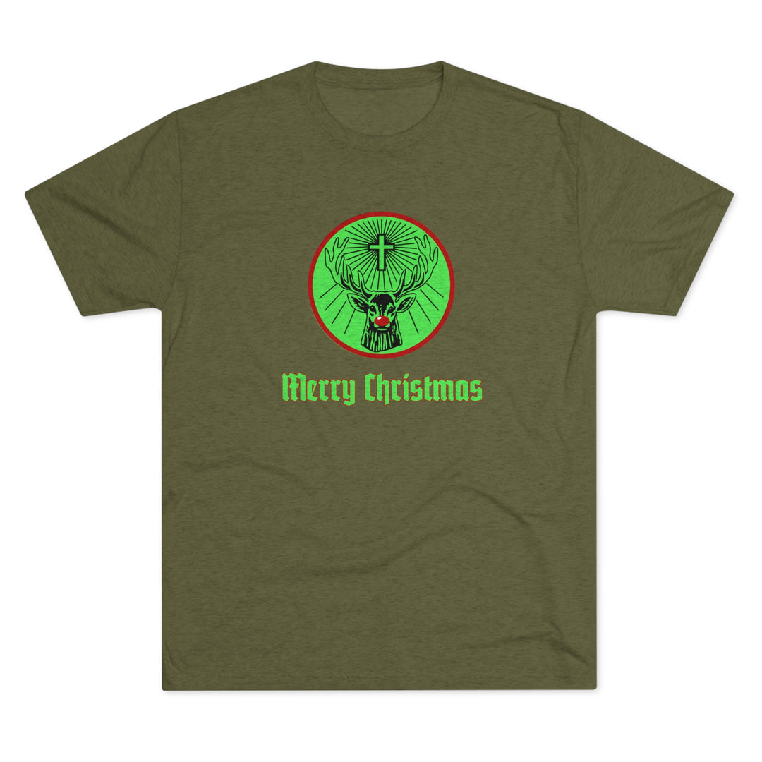 Merry Christmas Jagerstyle  t-shirt