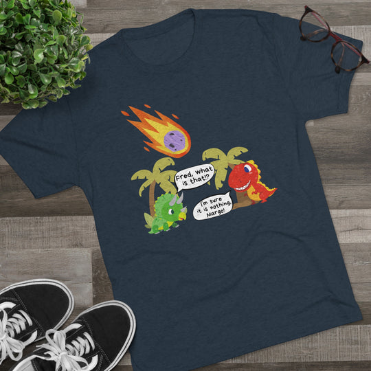 Dinorsaurs, Relationships, and Meteors t-shirt