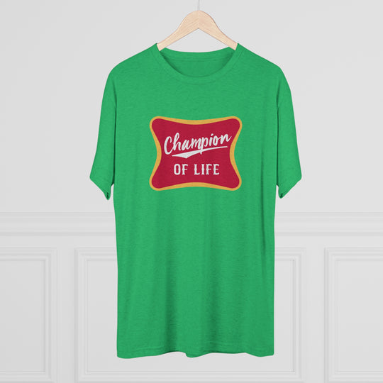 Champion of Life t-shirt