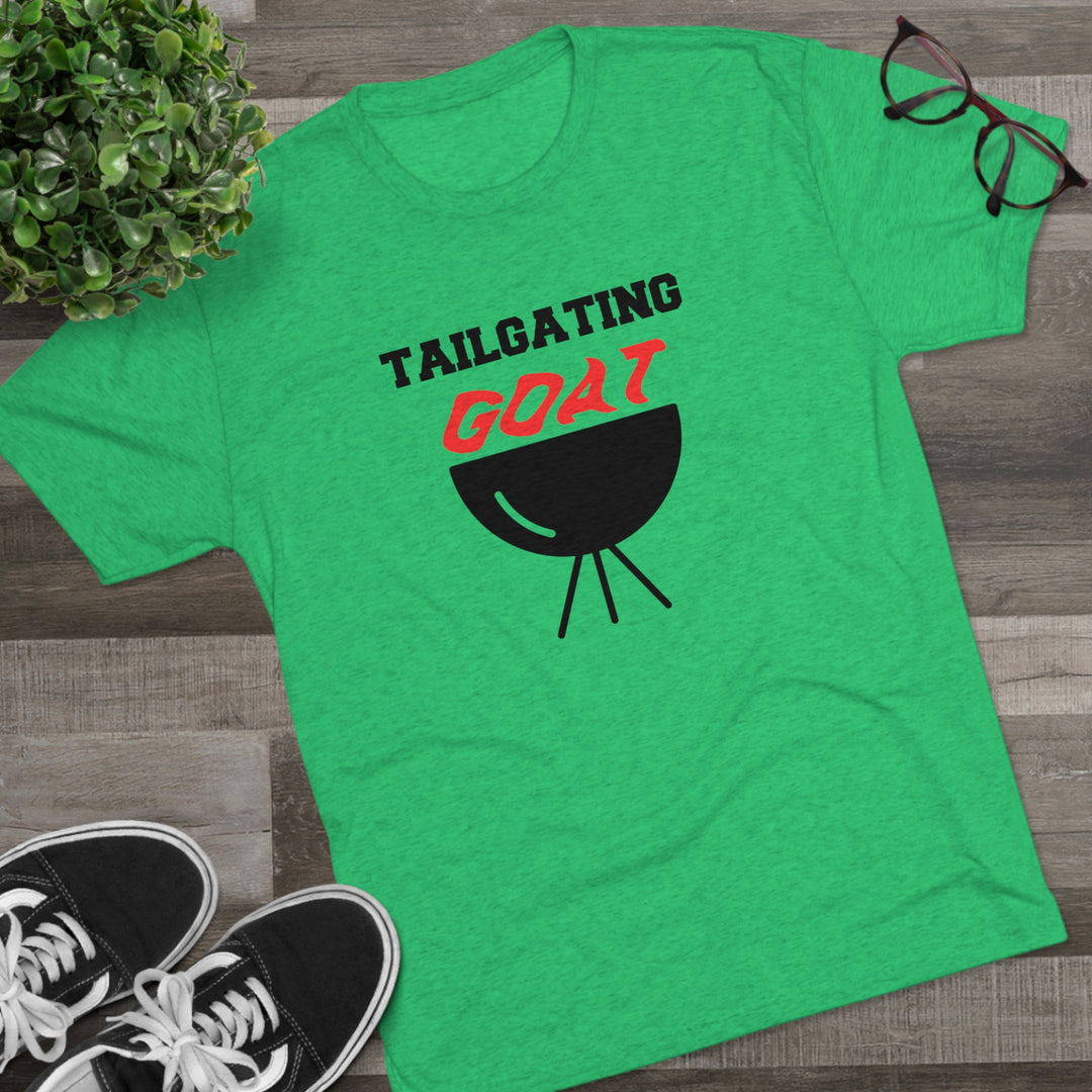 Tailgating GOAT t-shirt