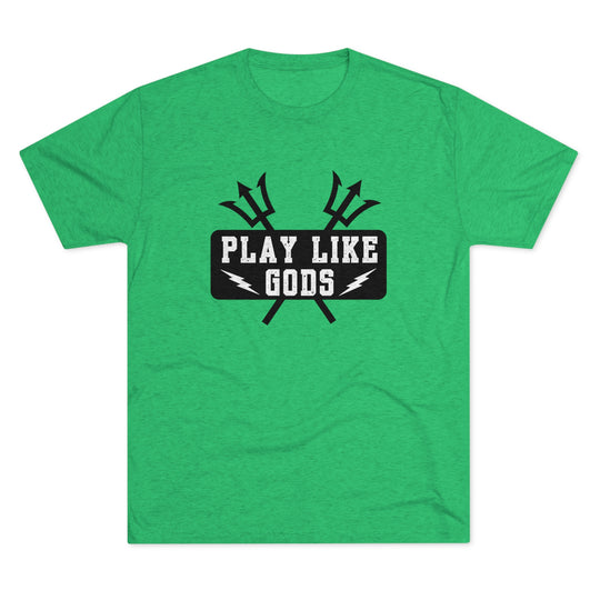 Play Like Gods t-shirt