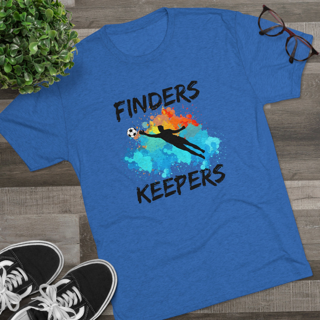 Finders Keepers Soccer t-shirt