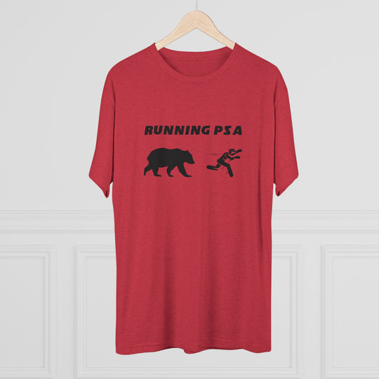 Running PSA t-shirt