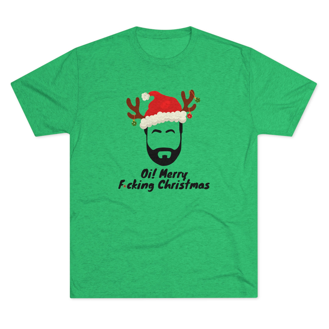 Oi Merry Christmas t-shirt